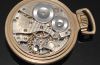 Waltham "Vanguard 16 size" 23 jewels open face railway watch in 10KYGF
