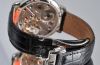 Maurice Lacroix 43mm "Masterpiece Calendrier Retrograde" in steel
