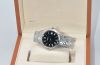 Ebel, 38mm "Classic Wave" quartz & date Ref.E9255F41 in Steel