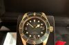 2019 Tudor 43mm "Black Bay Black Bronze" 200m automatic chronometer Ref.M79250BA-0001 in Bronze