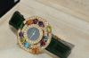 2008 Bulgari 36mm Astrale Ladies AE36G in 18KRG with Diamonds and Gemstones. B&P