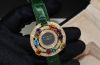 2008 Bulgari 36mm Astrale Ladies AE36G in 18KRG with Diamonds and Gemstones. B&P