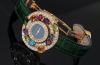 2008 Bulgari 36mm Astrale Ladies AE36G in 18KRG with Diamonds and Gemstones. B&P