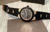 Bulgari 38mm Sport Diagono AL38G automatic date in Black rubber and 18KYG