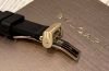 Bulgari 38mm Sport Diagono AL38G automatic date in Black rubber and 18KYG