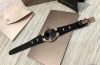 Bulgari 38mm Sport Diagono AL38G automatic date in Black rubber and 18KYG