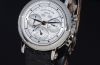 Prototype No.00 36mm Franck Muller Ref.7000CC MC 36 Chronograph complete calendar manual winding in Platinum. B&P