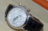 Prototype No.00 36mm Franck Muller Ref.7000CC MC 36 Chronograph complete calendar manual winding in Platinum. B&P