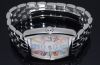 2013 Franck Muller medium size "Curvex Colour Dreams" Ref.7502 QZ quartz in Steel with bracelet. B&P