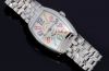 2013 Franck Muller medium size "Curvex Colour Dreams" Ref.7502 QZ quartz in Steel with bracelet. B&P
