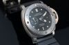 2010 Panerai, 47mm "Luminor Submersible 1950 3 Days" Pam305 auto/date in Titanium. B&P