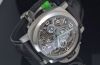 2016 Panerai 47mm PAM00578 Lo Scienziato Luminor 1950 Tourbillon 6 Days GMT LE of 150pcs in Titanium. F/Set