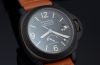 C.1999 Very rare Panerai, 44mm "Power Reserve" Pam0028 B series OP6526 Chronometer auto/date in Black PVD Steel. B&P