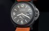 C.1999 Very rare Panerai, 44mm "Power Reserve" Pam0028 B series OP6526 Chronometer auto/date in Black PVD Steel. B&P