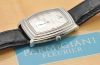 Parmigiani 35mm by 45mm "Ionica 8 Days" hand wind in Platinum