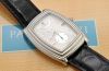 Parmigiani 35mm by 45mm "Ionica 8 Days" hand wind in Platinum