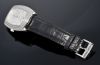 Parmigiani 35mm by 45mm "Ionica 8 Days" hand wind in Platinum