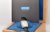 Parmigiani 35mm by 45mm "Ionica 8 Days" hand wind in Platinum