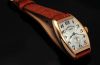 Franck Muller, 25mm Lady's "Cintree Curvex" Ref.1750 S6 in 18KPG with engraved hand wind movement