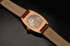 Franck Muller, 25mm Lady's "Cintree Curvex" Ref.1750 S6 in 18KPG with engraved hand wind movement