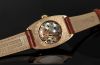 Franck Muller, 25mm Lady's "Cintree Curvex" Ref.1750 S6 in 18KPG with engraved hand wind movement
