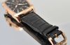 Parmigiani, "Forma Grande, Soleil" automatic/date in 18KPG
