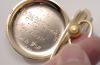 Patek Philippe & Cie, Geneva Switzerland 50mm Circa 1900 Open Face Pocket Watch in 14KYG with American Indian chief history
