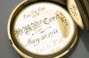 Patek Philippe & Cie, Geneva Switzerland 50mm Circa 1900 Open Face Pocket Watch in 14KYG with American Indian chief history