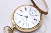 Patek Philippe & Cie, Geneva Switzerland 50mm Circa 1900 Open Face Pocket Watch in 14KYG with American Indian chief history