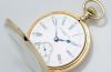 Patek Philippe & Cie, Geneva Switzerland 50mm Circa 1900 Open Face Pocket Watch in 14KYG with American Indian chief history