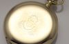 Patek Philippe & Cie, Geneva Switzerland 50mm Circa 1900 Open Face Pocket Watch in 14KYG with American Indian chief history