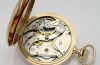 Patek Philippe & Cie, Geneva Switzerland 50mm Circa 1900 Open Face Pocket Watch in 14KYG with American Indian chief history