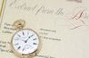 Patek Philippe & Cie, Geneva Switzerland 50mm Circa 1900 Open Face Pocket Watch in 14KYG with American Indian chief history