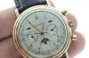 C.1980s Tourneau 39mm Chronomaster by Waldan with Movado El Primero 3019 automatic in 14KYG