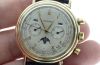 C.1980s Tourneau 39mm Chronomaster by Waldan with Movado El Primero 3019 automatic in 14KYG