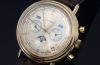 C.1980s Tourneau 39mm Chronomaster by Waldan with Movado El Primero 3019 automatic in 14KYG