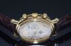 C.1980s Tourneau 39mm Chronomaster by Waldan with Movado El Primero 3019 automatic in 14KYG