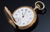 C.1909 Vacheron & Constantin Geneve 31mm miniature lady's Open face pocket watch Reference No.1 with White enamel dial in 18KYG