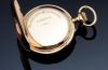 C.1909 Vacheron & Constantin Geneve 31mm miniature lady's Open face pocket watch Reference No.1 with White enamel dial in 18KYG