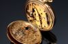C.1909 Vacheron & Constantin Geneve 31mm miniature lady's Open face pocket watch Reference No.1 with White enamel dial in 18KYG