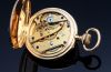 C.1909 Vacheron & Constantin Geneve 31mm miniature lady's Open face pocket watch Reference No.1 with White enamel dial in 18KYG