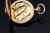 C.1909 Vacheron & Constantin Geneve 31mm miniature lady's Open face pocket watch Reference No.1 with White enamel dial in 18KYG