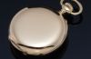 C.1909 Vacheron & Constantin Geneve 31mm miniature lady's Open face pocket watch Reference No.1 with White enamel dial in 18KYG