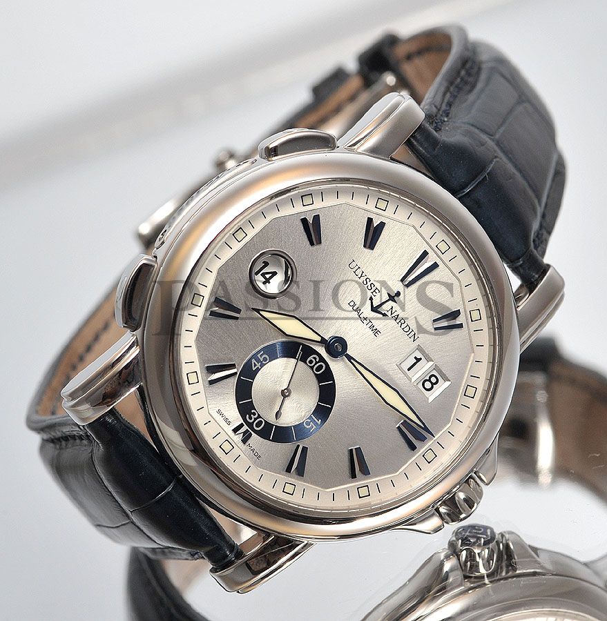 Ulysse nardin gmt big date hotsell