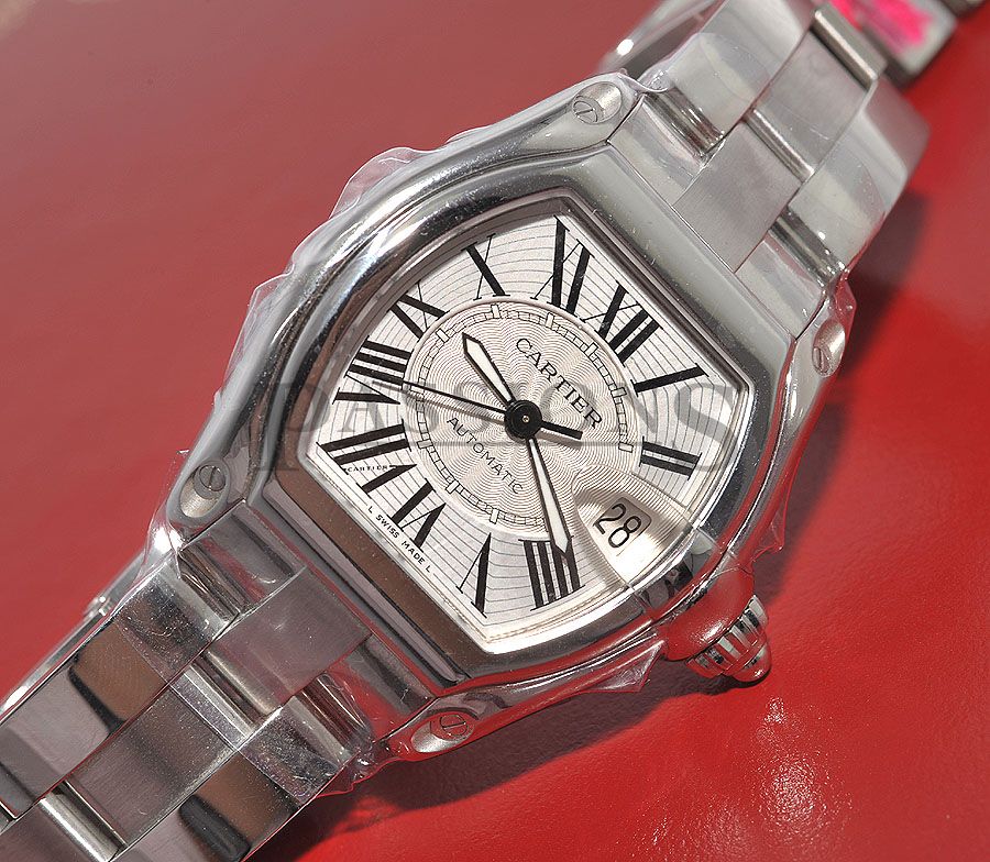 Cartier Roadster automatic+date in 