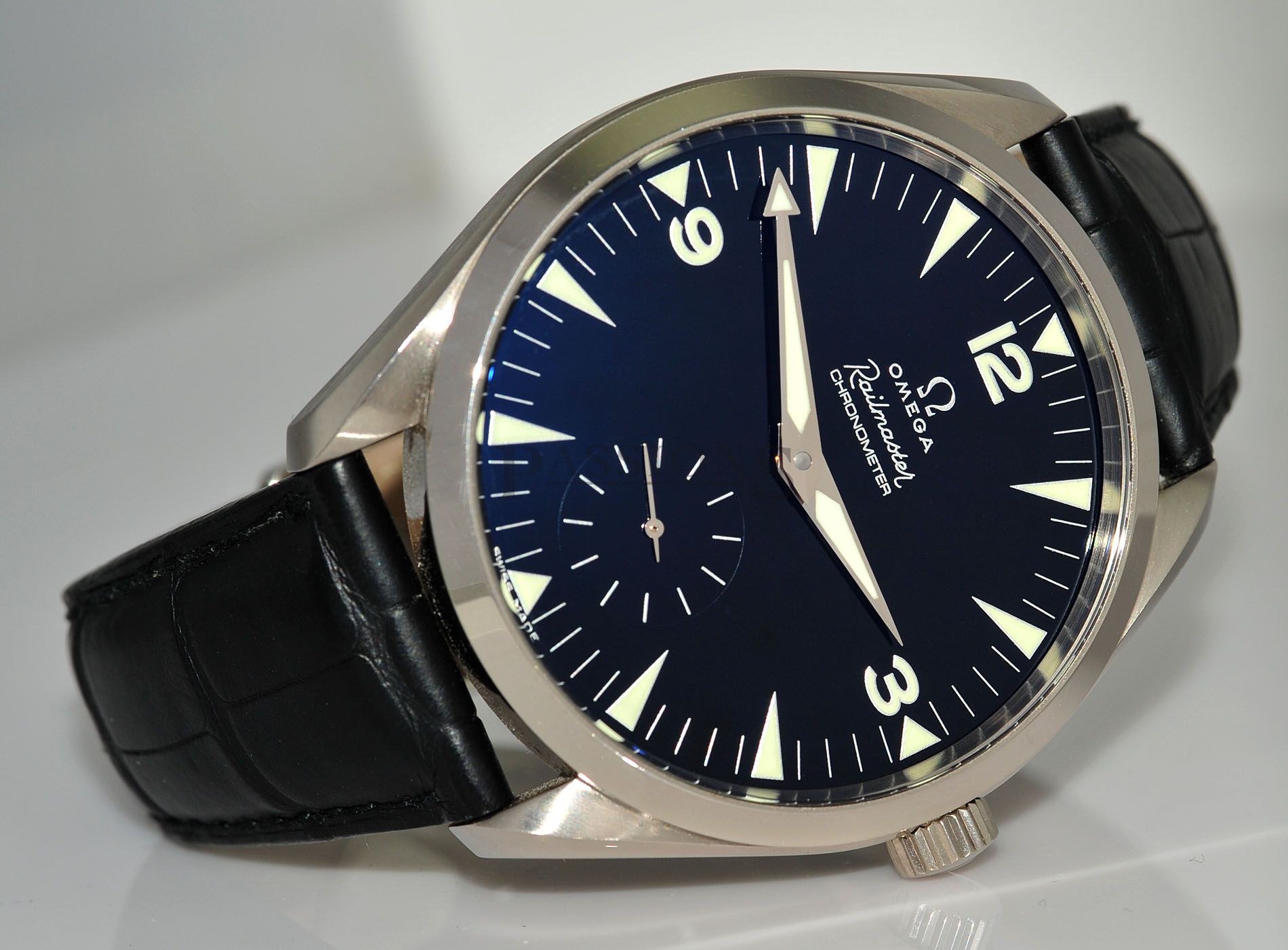 omega xxl aqua terra railmaster