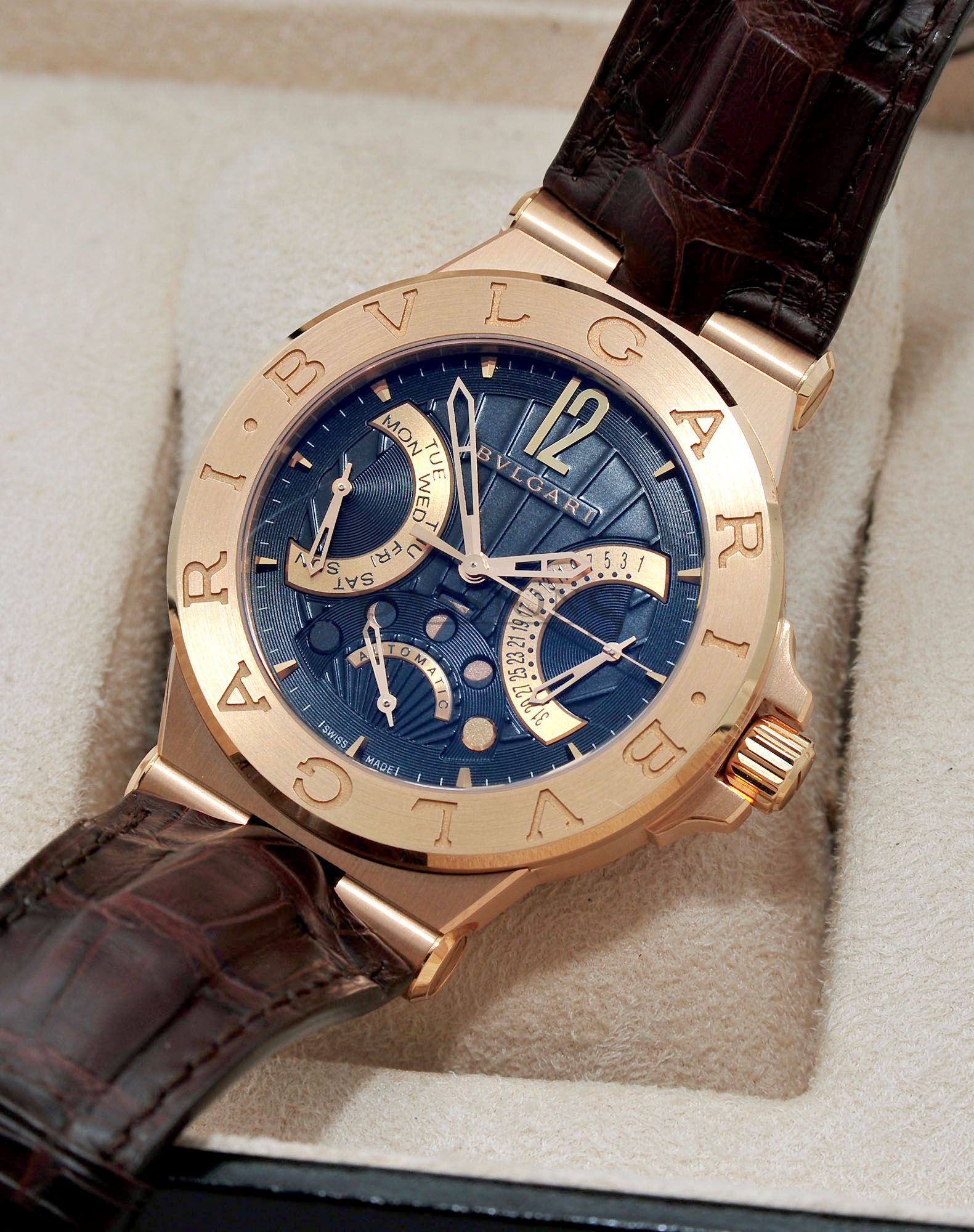 bvlgari diagono moonphase