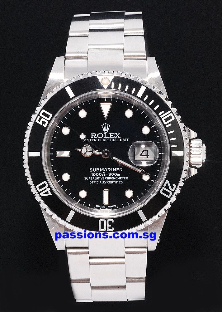 rolex oyster perpetual datejust 16610