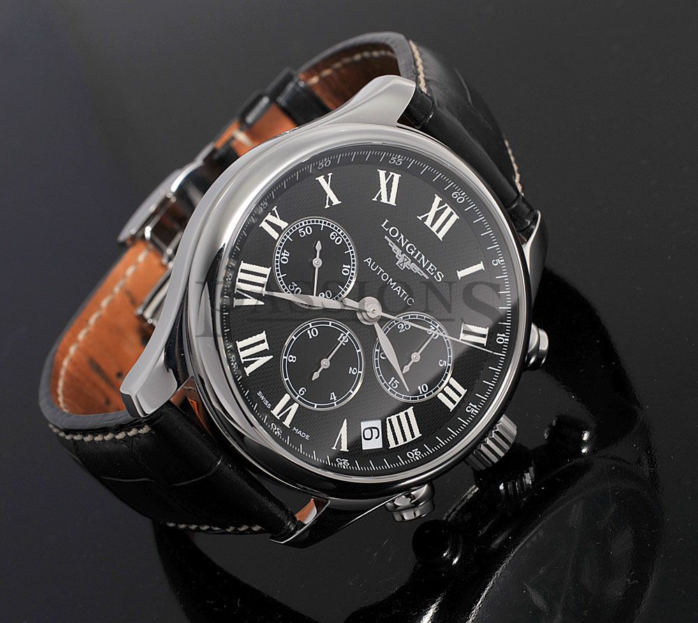 Longines 44mm top