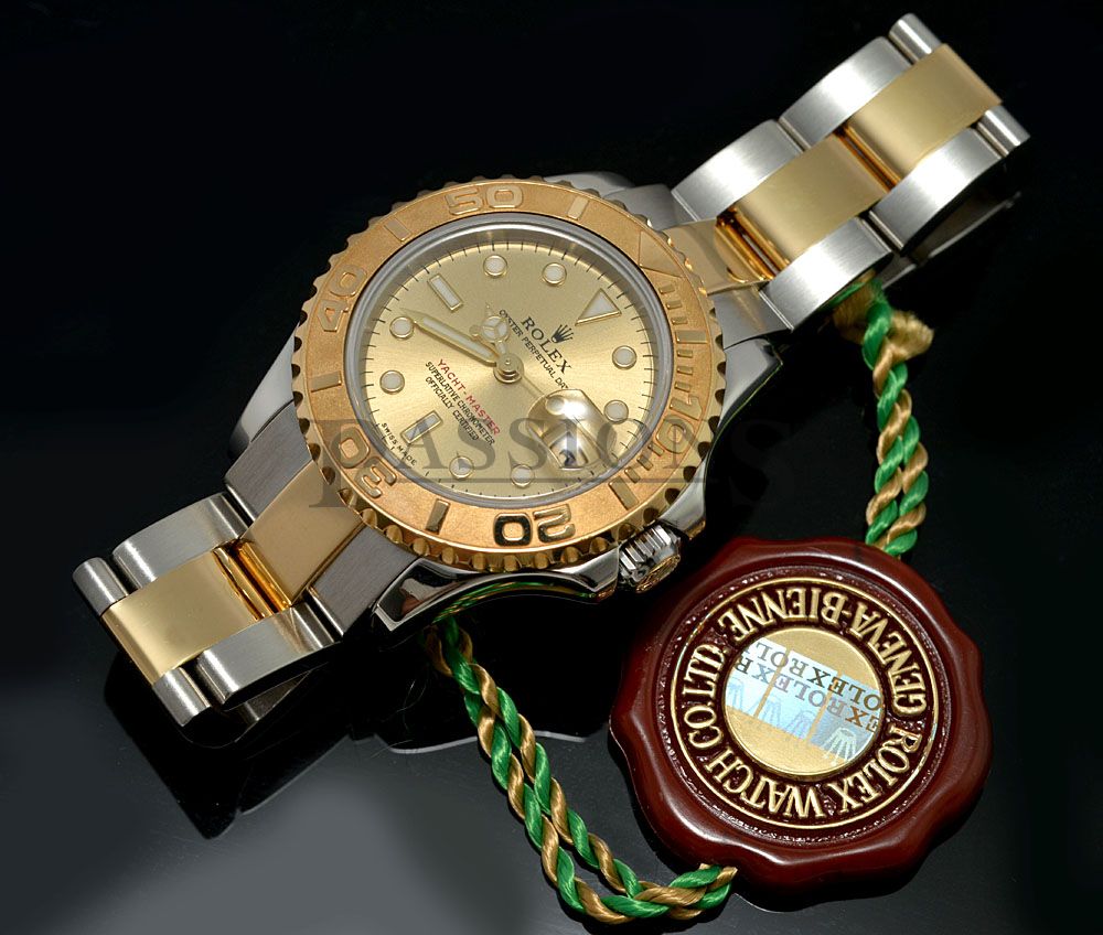 Rolex, Oyster Perpetual Date Lady's "Yachtmaster" Ref 
